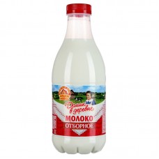 Молоко отборное 3,5%-4,5% Домик в деревне 930 мл - Красное-Белое